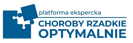 Logo Choroby Rzadkie Optymalnie - platforma ekspercka